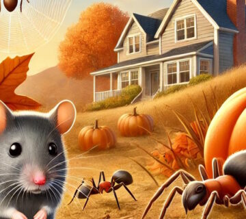 What Pests Are Most Active in Autumn?