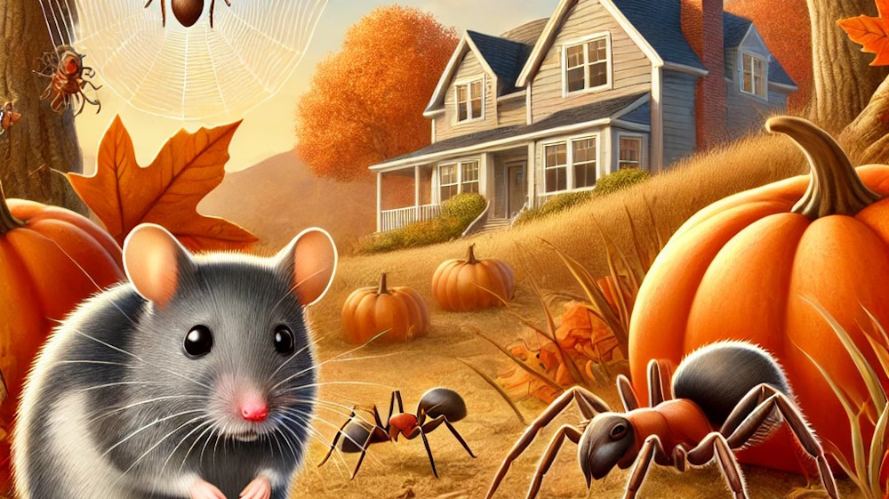What Pests Are Most Active in Autumn?