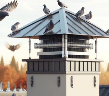 How to Prevent Birds from Accessing My Chimney?