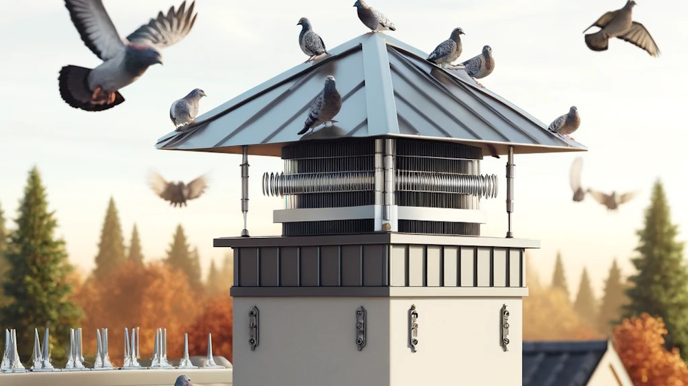 How to Prevent Birds from Accessing My Chimney?