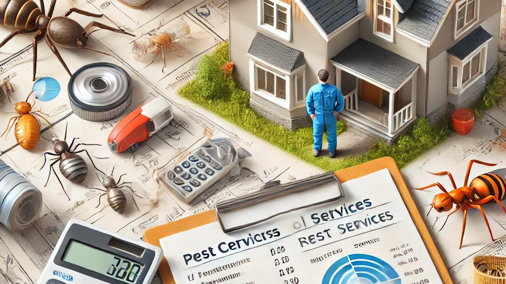What Factors Influence Pest Control Costs?