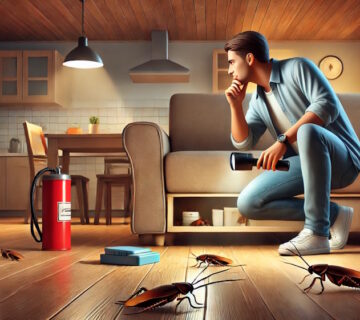 How Do I Identify and Remove Cockroaches from My Home?