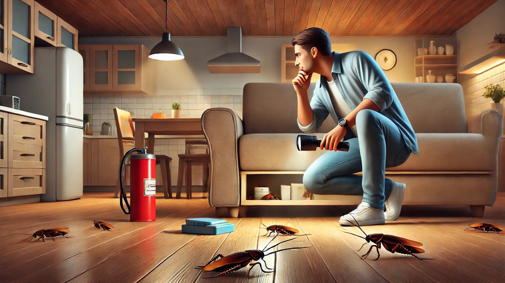 How Do I Identify and Remove Cockroaches from My Home?