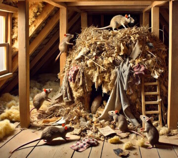 What Should I Know About Rat Nesting Habits?