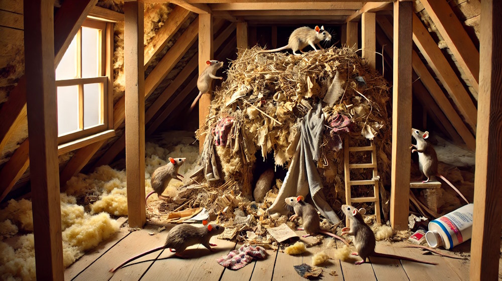 What Should I Know About Rat Nesting Habits?