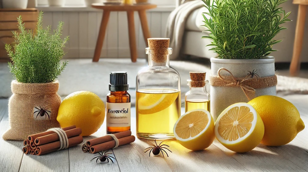 What Natural Remedies Can Help Keep Spiders Away?