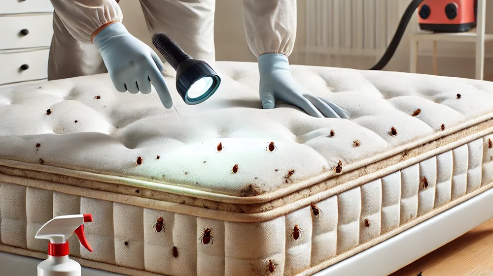 Can I Get Rid of Bed Bugs on My Own?