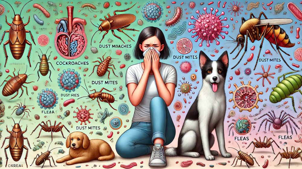 Can Pests Make Me or My Pets Sick?