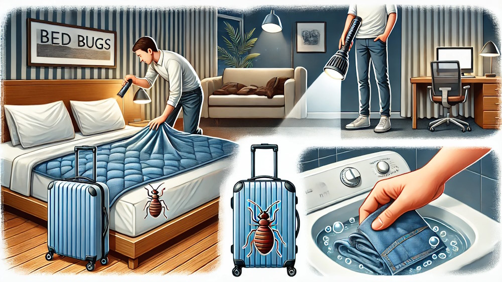 How Can I Prevent Bed Bugs When Travelling and Upon Returning Home?