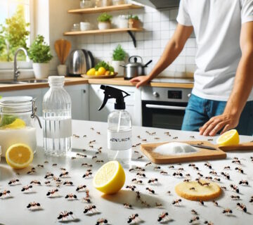 What Attracts Ants to My Kitchen, and How Can I Deter Them?