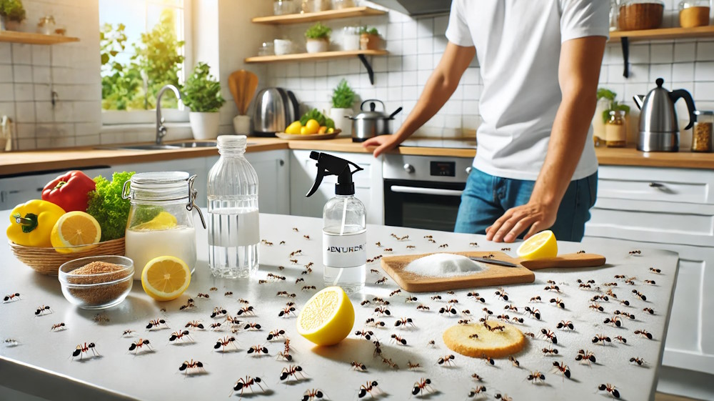 What Attracts Ants to My Kitchen, and How Can I Deter Them?