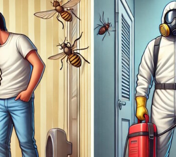 What is the Difference Between DIY Pest Control and Professional Pest Control?