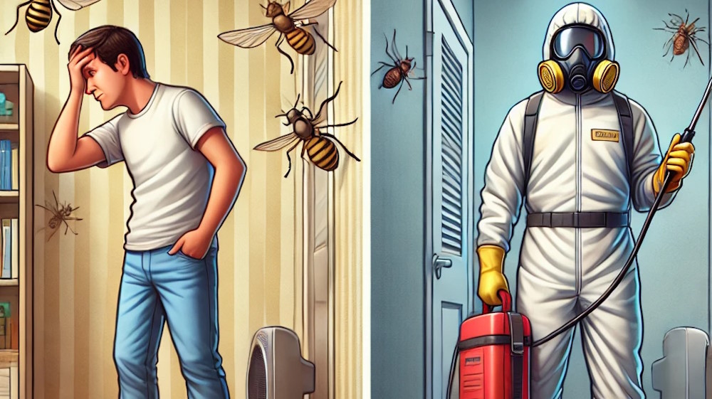 What is the Difference Between DIY Pest Control and Professional Pest Control?