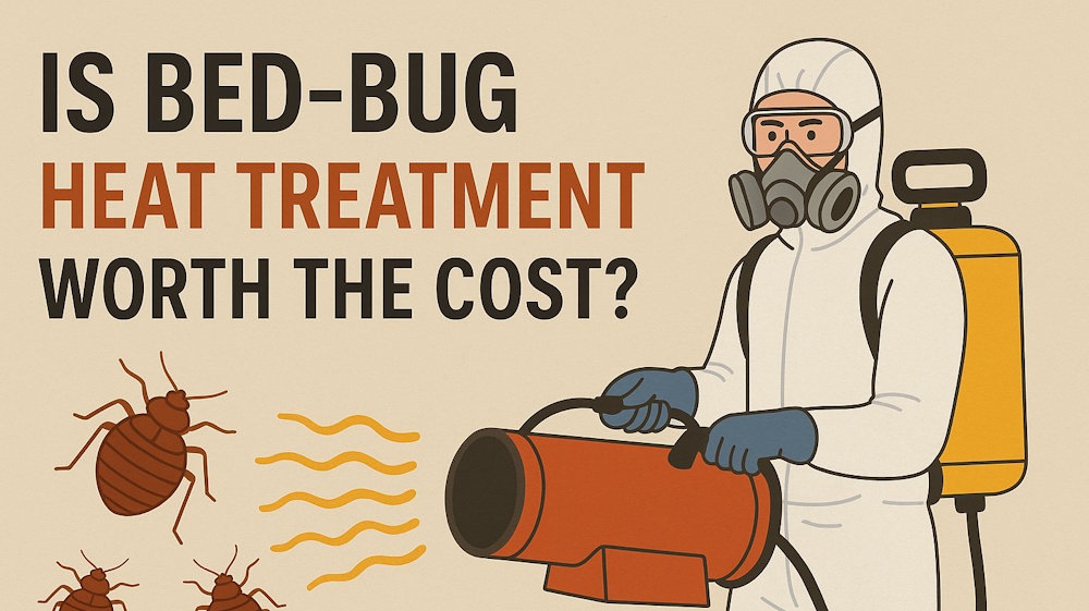 Is Bed-Bug Heat Treatment Worth the Cost?