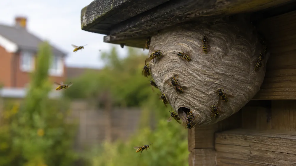 Why Are There So Many Wasps This Summer in the UK?